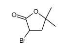3-bromo-5,5-dimethyloxolan-2-one Structure