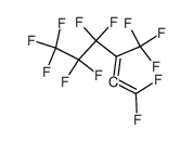 perfluoro(3-methylhexa-1,2-diene)结构式