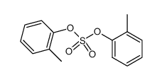 di(o-tolyl) sulfate Structure