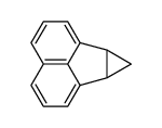 Naptho[1',8a',8':bc]-bicyclo[3.1.0]hex-2-ene Structure