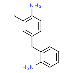 4-[(2-aminophenyl)methyl]-o-toluidine结构式