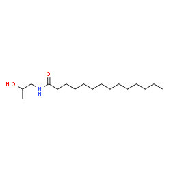 Amides, C14-18, N-(2-hydroxypropyl)结构式