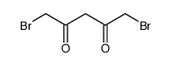 1,5-dibromo-2,4-pentadione结构式