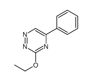 1,2,4-Triazine,3-ethoxy-5-phenyl-(9CI)结构式