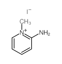 2(1H)-Pyridinimine,1-methyl-, hydriodide (1:1)结构式