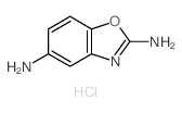 benzooxazole-2,5-diamine结构式