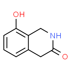 8-hydroxy-1,2-dihydroisoquinolin-3(4H)-one结构式