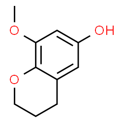 2H-1-Benzopyran-6-ol,3,4-dihydro-8-methoxy-(9CI) picture