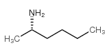 (S)-2-己基胺结构式
