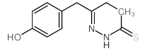 [1-(4-hydroxyphenyl)butan-2-ylideneamino]thiourea结构式
