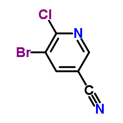 5-Bromo-6-chloronicotinonitrile picture