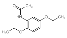 N-(2,5-diethoxyphenyl)acetamide结构式