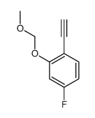 Benzene, 1-ethynyl-4-fluoro-2-(methoxymethoxy)- (9CI) picture