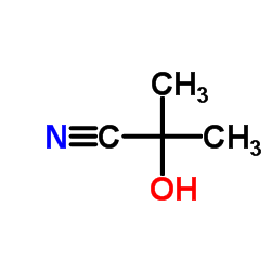 丙酮氰醇结构式