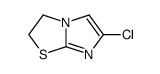 2,3-dihydro-6-chloroimidazo[2,1-b]thiazole Structure