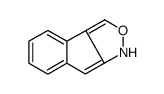 1H-Indeno[2,1-c]isoxazole(9CI)结构式