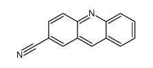 acridine-2-carbonitrile结构式