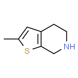 Thieno[2,3-c]pyridine, 4,5,6,7-tetrahydro-2-methyl- (9CI) picture