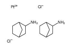 (Z)-Bis(2-norbornaneammine)dichloroplatinum (II) Structure