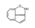 2H-Azuleno[1,8-cd]isoxazole(9CI) Structure
