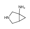 3-azabicyclo[3.1.0]hexan-1-amine Structure