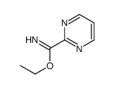2-Pyrimidinecarboximidicacid,ethylester(9CI)结构式