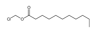 chloromethyl undecanoate结构式