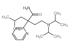 alpha-[2-(diisopropylamino)ethyl]-alpha-isobutylpyridine-2-acetamide picture