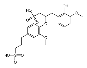 lignosulfonic acid结构式
