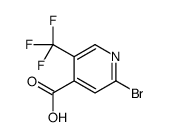 2-溴-5-(三氟甲基)异烟酸图片