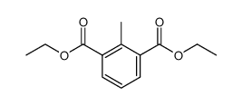 2-Methyl-isophthalsaeure-diaethylester结构式