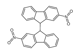 2,2'-dinitro-9,9'-bifluorene结构式
