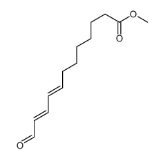 methyl 12-oxododeca-8,10-dienoate结构式