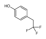 4-(2,2,2-trifluoroethyl)phenol structure