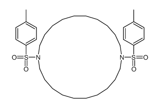 1,12-bis-(4-methylphenyl)sulfonyl-1,12-diazacyclodocosane结构式