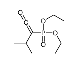 2-diethoxyphosphoryl-3-methylbut-1-en-1-one结构式