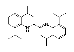 N-[2-[2,6-di(propan-2-yl)phenyl]iminoethyl]-2,6-di(propan-2-yl)aniline结构式