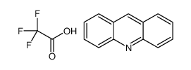 acridine,2,2,2-trifluoroacetic acid结构式