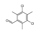 3,5-dichloro-2,4,6-trimethylbenzaldehyde结构式