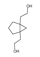 2-[1-(2-hydroxyethyl)-5-bicyclo[3.1.0]hexanyl]ethanol结构式