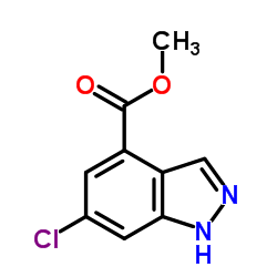 6-氯-1H-吲唑-4-甲酸甲酯图片