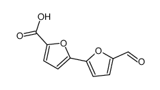 5-(5-(Carboxyl)furan-2-yl)-furan-2-carboxylic acid structure