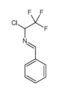N-(1-chloro-2,2,2-trifluoroethyl)-1-phenylmethanimine Structure
