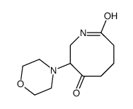 7-morpholin-4-ylazocane-2,6-dione结构式