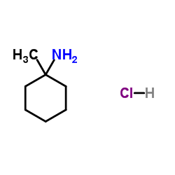 1-Methylcyclohexan-1-amine,hydrochloride structure