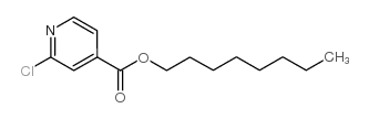OCTYL 2-CHLOROISONICOTINATE结构式