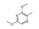 3,5-dimethoxy-2-methylpyrazine结构式