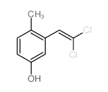 Phenol,3-(2,2-dichloroethenyl)-4-methyl- picture