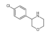 3-(4-chlorophenyl)morpholine picture