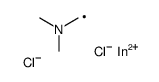 1-dichloroindiganyl-N,N-dimethylmethanamine结构式